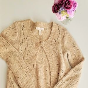Kaisley Sweater Long Sleeve Knit Brown